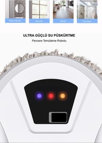 Resim kochler Akıllı Cam Silme Robotu - Vakumlu Cam Silme - Cam Temizleme Robotu 