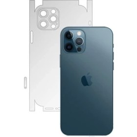 Resim E-TicaShop Apple iPhone 14 Pro Uyumlu Arka Yan Kaplama Nano Jelatin Sticker Kaplama 