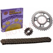 Resim 15T/38T 428*102 L ZİNCİR DİŞLİ SET CG - SFR 