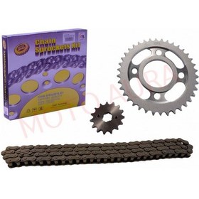 Resim 15T/38T 428*102 L ZİNCİR DİŞLİ SET CG - SFR 