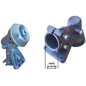 Resim Motorlu Tırpan Rediktör Oleomac 453/sp44 26/28 Mm Alpina Uyumlu 10 Diş 