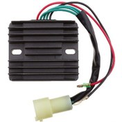 Resim Yuntech01 Yamaha Deniz Motoru 80-100hp İçin Gerilim Regülatörü Dirençli Metal Konstruksiyon İle Şarj Gücü Artırıcı Tam Değişim Rectifier 