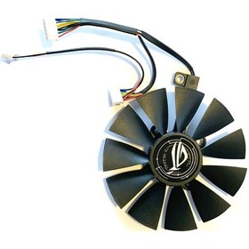 Resim Asus Rog Strix Gtx 1080Ti 6 Pin Fan T129215Su 