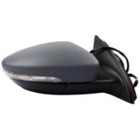 Resim SAĞ YAN DİKİZ AYNASI ELEKTRİKLİ - 3AA857508 - PASSAT 