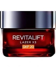 Resim Revitalift Lazer X3 Leke ve Kırışıklık Karşıtı Bakım GKF25 (50 Ml) 
