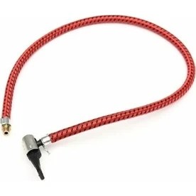 Resim Tiran Ayak El Pompası Yedek Uzatma Hortumu 60 cm Beyaz Renk Dayanıklı ve Pratik Kullanım 