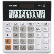 Resim Casio DH-12WE Beyaz 12 Hane Masa Üstü Hesap Makinesi 