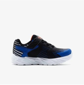 Resim Skechers Flex-glow Bolt Erkek Çocuk Spor Ayakkabı Black/blue Karışık 