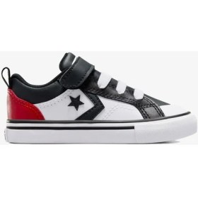 Resim Converse Pro Blaze Strap Bebek Siyah Sneaker 