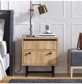 Resim Decormet Pedro Komodin Safir Meşe Safir Meşe 