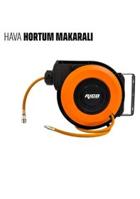 Resim Rico Makaralı Hava Hortumu 15 Mt 5/16mm 