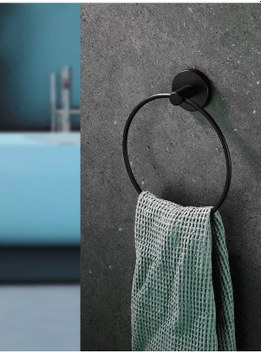 Yuvarlak Havluluk Paslanmaz