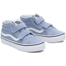 Resim Vans Uy Sk8-mid Reissue V Mavi Cırtlı Erkek Çocuk Spor Ayakkabı Karışık 