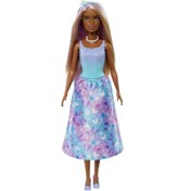 Resim Barbie Prenses Bebekler HRR07-HRR10 