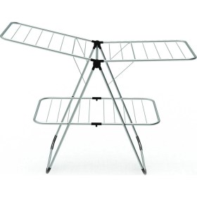 Resim Living Double Fly Çamaşır Kurutma Askısı - Gri 