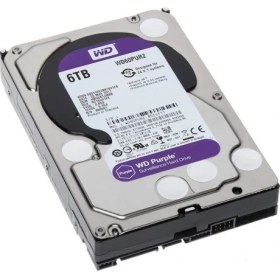 Resim Wd Purple WD60PURZ 6 Tb 3.5inc 5400 Rpm HDD Güvenlik Kamerası Harddiski 