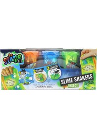 Resim Slime Shaker İnsect Üçlü Paket Mavi 