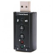 Resim HY-U717 Usb 2.0 7.1 ch Ses Kartı Hytech