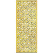 Resim Liar Dekor Liar Ahşap Seperatör (Paravan) - KSP-28 - (18 mm) - (100 cm x 210 cm) - (Gold) 