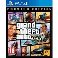 Resim PS4 GTA V PREMIUM EDITION 