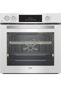 Resim Beko BFC 631 B - BOCD T 6510 EB - BDE 6062 B Buhar Destekli Beyaz Ankastre Set 