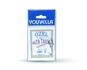 Resim Yemli Takım 3 İğneli Hazır Beden Youvella 1403 - Standart / 4 