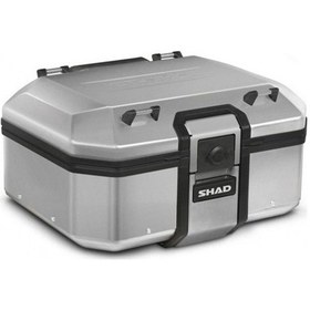 Resim Shad Motosiklet Çanta - Topcase - Tr37 Terra Alüminyum Arka Çanta 37lt Kask Siğmaz Standart 