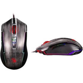 Resim P93 Siyah Gri 5k Optik 5000cpı Uc3 Mouse 