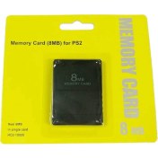 Resim Gizala Ps2 8mb Memory Card Playstation 2 Hafıza Kartı 8 MB 