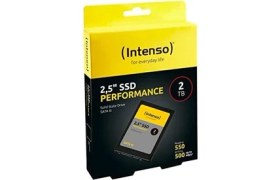 Resim Storemax Intenso SSD - 3814470-2,5" 2tb Performance 