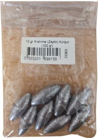 Resim 8 gr Kıstırma (Zeytin) Kurşun (100 gr) 