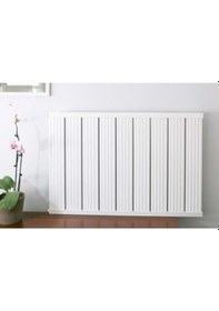 Resim Alüminyum Panel Radyatör Ekol 600x900 Ral 9010 Beyaz 