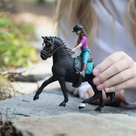 Resim Schleich Lisa ve Storm 42541 