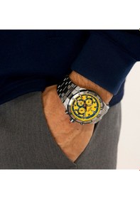 Resim Festına F20670/4 Chrono Bıke Erkek Kol Saati Metalik 