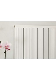 Resim Alüminyum Panel Radyatör Ekol 600 X 800 Ral 9010 Kırık Beyaz 