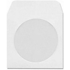 Resim Gen-of Pencereli Cd Zarfı Beyaz 80 Gr 100 Lü Tutkallı 