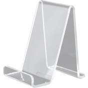 Resim Kaneed QH-018 10 Pcs Cep Telefonu Ekran Stand Şeffaf (Yurt Dışından) 