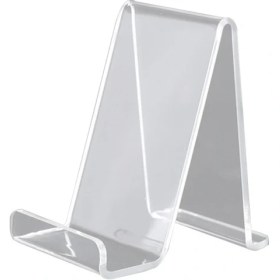 Resim Kaneed QH-018 10 Pcs Cep Telefonu Ekran Stand Şeffaf (Yurt Dışından) 