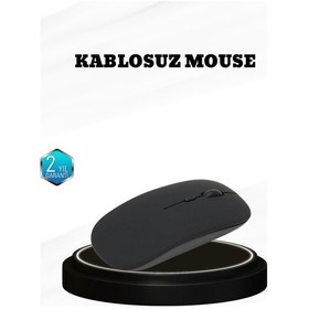 Resim Kablosuz Oyuncu Mouse Anlık Dpı Geçişi, Gelişmiş Sensör, Hassas Ve Akıcı Kontrol Diğer 