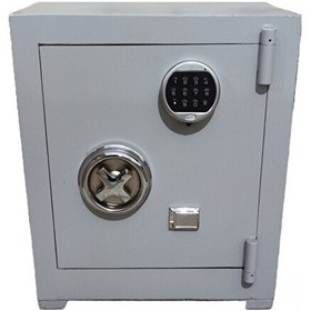 Resim Sur Çelik Para Kasaları 55 CM Şifreli Yangına Dayanıklı Sur Çelik Para Kasası 557035SIF 