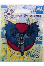 Resim DC COMICS - BATMAN Ütü Ile Yapışan Dokuma Arma - Patch - Yama Batman 2 Li Set 4 (orjinal Lisanslı Ürün) 