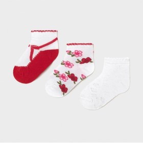 Resim MAYORAL Kız Bebek 2'Li Çorap Set 