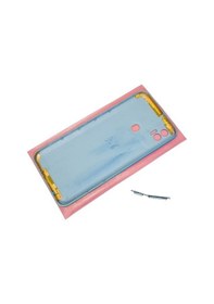Resim Tecno Spark 7t Kf6p Uyumlu Kasa Arka Kapak Batarya Kapağı Mavi Mavi 