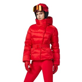 Resim Goldbergh Bea Ski Kadın Kırmızı Kayak Ceketi 