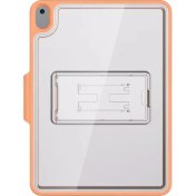 Resim Mutural Ipad 10.2 2021/2020/2010/10.5 (Turuncu) Için Mutal Şeffaf Tutucu Tablet Kasası (Yurt Dışından) 