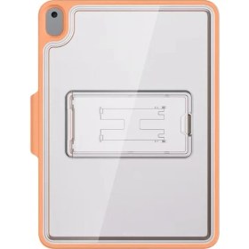 Resim Mutural Ipad 10.2 2021/2020/2010/10.5 (Turuncu) Için Mutal Şeffaf Tutucu Tablet Kasası (Yurt Dışından) 