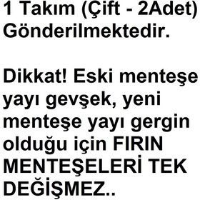 Resim Genel Markalar Ankastre Fırın Menteşe 1 Takım 2 Adet İkili Bir Çift Kapak Menteşesi 