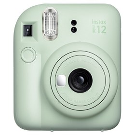 Resim Fujifilm Instax Mini 12 Lila Fotoğraf Makinesi - 10'lu Film - Laporta Albüm ve Deri Kılıf Seti 
