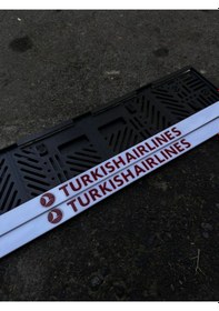 Resim 3m Turkısh Aırlınes Pleksi Plakalık 