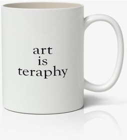 Resim Art İs Treaphy Kupa Bardak Baskılı Kahve Kupa Bardak 